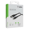 thumbnail image 4 of Cable de Carga USB-C a USB-A Boost Charge Negro - Belkin negro, 4 of 4