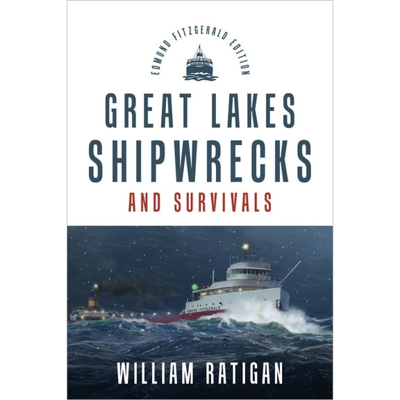 Great Lakes Shipwrecks & Survivals, (Paperback)