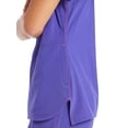 thumbnail image 7 of Scrubstar Women's Seasonal Henley Top WM42T671B, 7 of 7