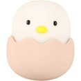 thumbnail image 1 of Night Lights for Girls, Portable Silicone LED Nursery Night Light USB Kids Toddler Night Light, Cute Chick, Touch Control, for Baby, Kids, Adults(Warm, 1 of 4