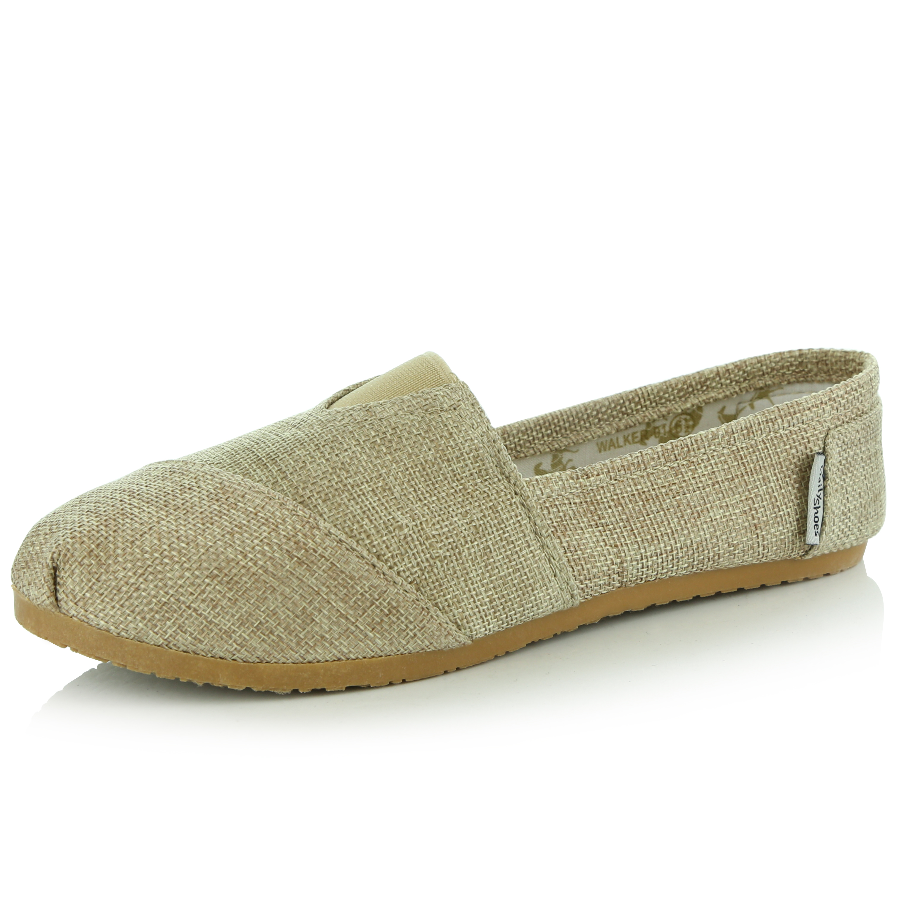 DailyShoes DailyShoes Women's Slip On Flats Massage Surface Flat Shoe