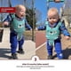 thumbnail image 3 of Arnés para caminar para bebés - Ayudante de andador portátil para niños - Cinturón auxiliar de arnés para andador para niños pequeños - Ayuda al bebé a caminar - Asistente de apoyo para el a, 3 of 5