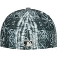 thumbnail image 4 of Men's New Era Black Los Angeles Dodgers Sands 59FIFTY Fitted Hat, 4 of 6
