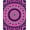Pink, Pattern 2, variant on ODIKA 2x3 Machine Washable Non-Slip Area Rug, Celtic Knot Interwoven Heritage Decorative High Traffic Rug, Yellow, 671809