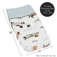 thumbnail image 6 of Sweet Jojo Designs Airplane Red Blue and White Changing Pad Cover, 6 of 6