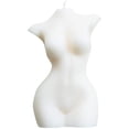 thumbnail image 1 of Vela de Cera de Soja ANGGREK Torso Femenino 7,5x10,5 cm 150g, 1 of 8