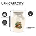 thumbnail image 5 of Yatskia Castle Sparrow Little Memorial Urns for Human Ashes Adult Man, Cremation Burial Urn for Ashes for Women, Large Urns for Adult Ash, (Classic 10 Inch and 3 Inch), 5 of 8