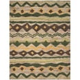 thumbnail image 3 of Safavieh Cedar Brook 8' X 10' Handmade Cotton Pile Rug in Green, 3 of 6