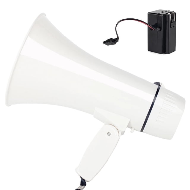 Microphone Portable Détachable 30W Mégaphone 240s Enregistrement, Confortable et Portable