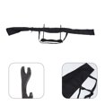 thumbnail image 4 of 1 Set Wood Three-Tier Sword Stand Display Rack Sword Bag Pouch Desktop Knife Display Rack Medieval Sword Stand Holder Martial Arts Practice Accessories, 4 of 8