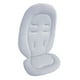 thumbnail image 5 of Cojín para cochecito de bebé, alfombrilla para asiento de cochecito, suave, antideslizante, reversible, para de bebé, de bebé Gris, 5 of 8