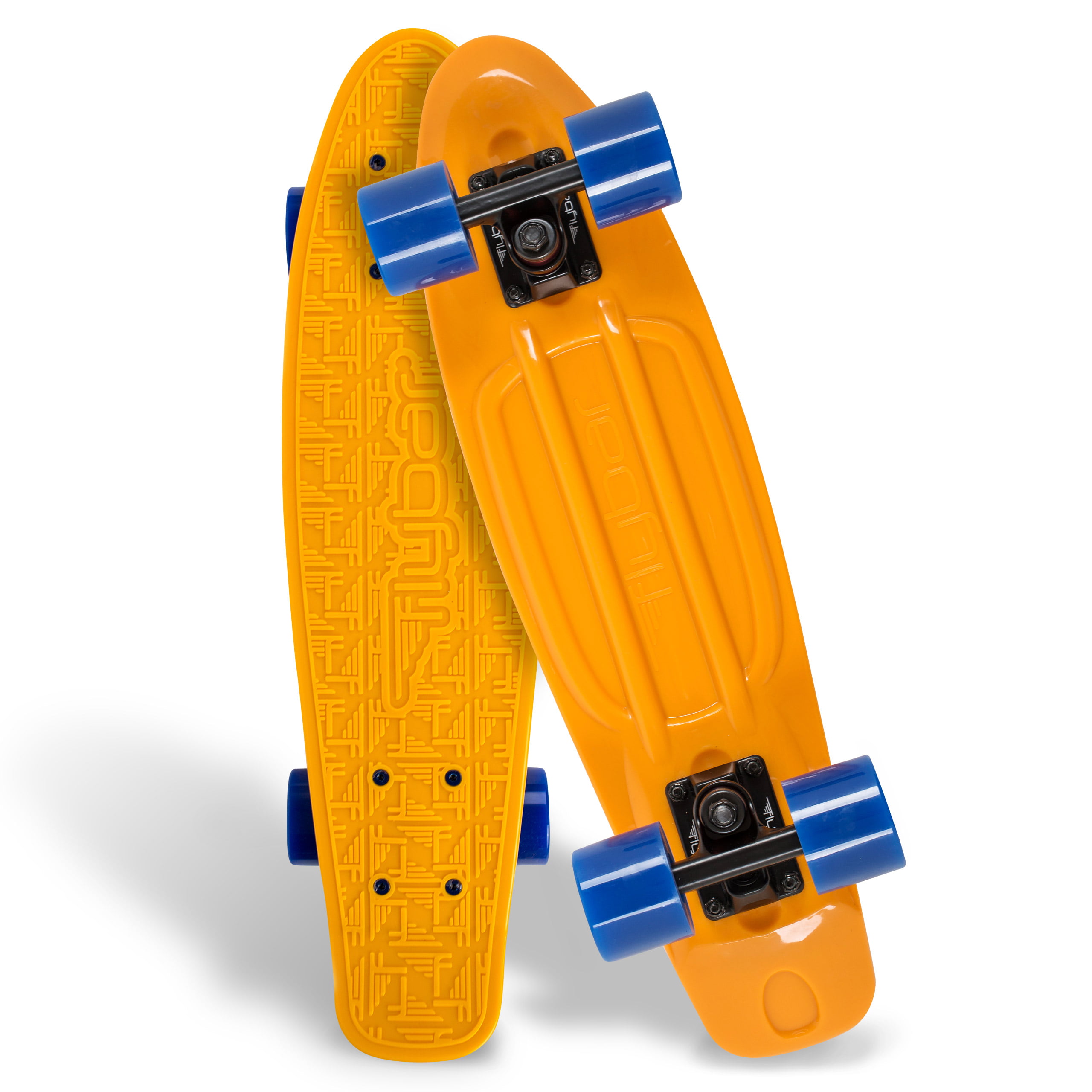 Mini-skateboard 22" completo pennyboard LED Funboard niños Board longboard de 