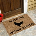 thumbnail image 6 of Welcome Mother Cluckers Cock Chicken Funny Cute Doormat Door Mat Welcome Friends Doormat Funny Doormat New Home Door Mat/ Rooster Rug/Mat 40*60Cm, 6 of 6