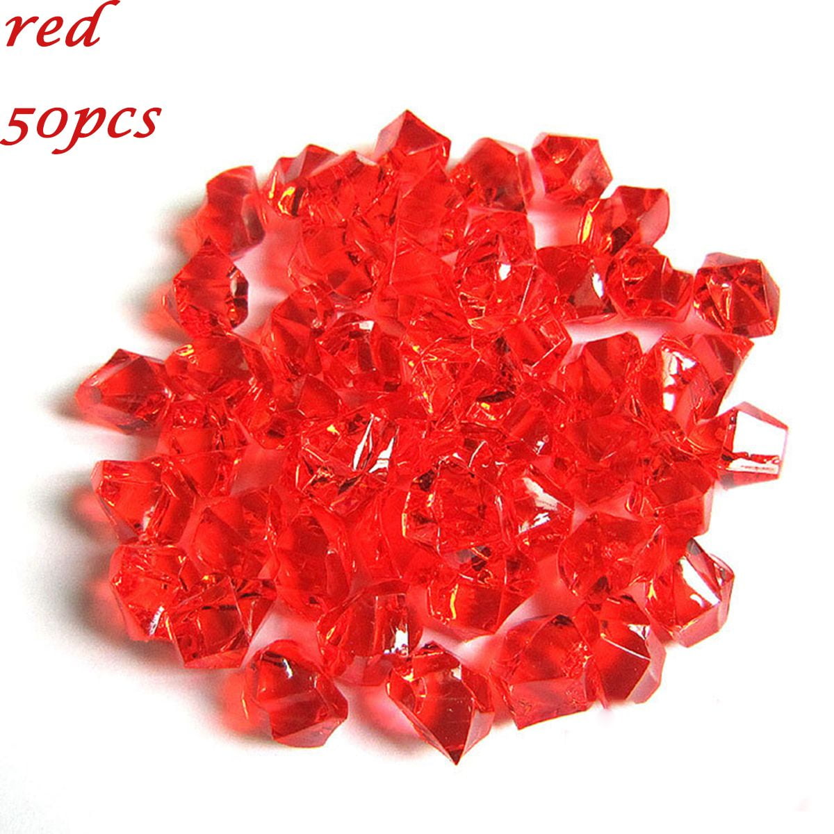 50pcs/bag Colorful Fish Tank Decoration DIY Craft Aquarium Landscape