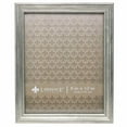 thumbnail image 1 of Lawrence Frames 536380 Sutter Burnished Picture Frame - Silver, 0.80 in., 1 of 4