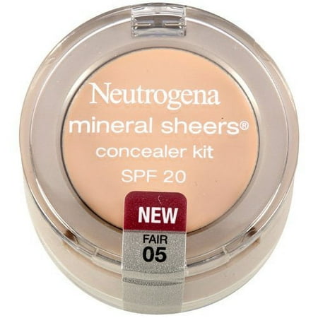 Neutrogena Mineral Sheers Concealer, 05 Fair