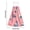 Cartoon Pigeon on Pink, variant on Haosy 2 Pack Kitchen Wash Cloths with Hanging Loops Absorbent Absorbent Quick Drying Hand Towels, Scattered Dandilion Floral