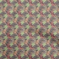 thumbnail image 1 of oneOone Cotton Cambric Gray Fabric Tropical Sewing Fabric By The Yard Printed Diy Clothing Sewing Supplies 56 Inch Wide, 1 of 5