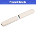 thumbnail image 6 of Vocoste 2 Pcs Toothbrush Travel Case Traveling PP Portable Toothbrush Cases for Travel Beige 8.07"x1.22"x0.83", 6 of 7
