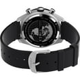 thumbnail image 3 of Timex TW2V42500 Men's Waterbury Chrono Black Leather Strap Watch, 3 of 3