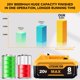 thumbnail image 5 of Batería compatible con DeWalt 20V Max DCB200, 8.0 Ah, paquete de 2, 5 of 7
