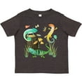 thumbnail image 3 of Inktastic Cute Lizards Hanging out Boys or Girls Toddler T-Shirt, 3 of 5