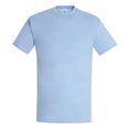 thumbnail image 1 of SOLS - Camiseta de manga corta modelo Imperial para hombre (Azul Cielo), 1 of 3