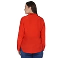 thumbnail image 3 of Red Button Down Shirt, 3 of 3