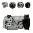 thumbnail image 5 of 100% New OEM Replacement A/C Compressor for 2003-2007 Honda Accord 2.4L, High Quality, Direct Fit with Multiple OEM Cross References, 5 of 10