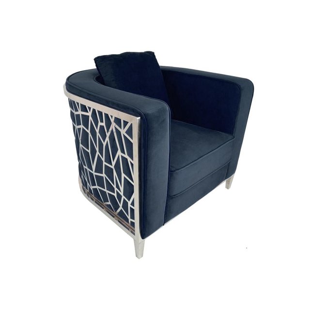 Fauteuil Elizabeth Canadien Noir