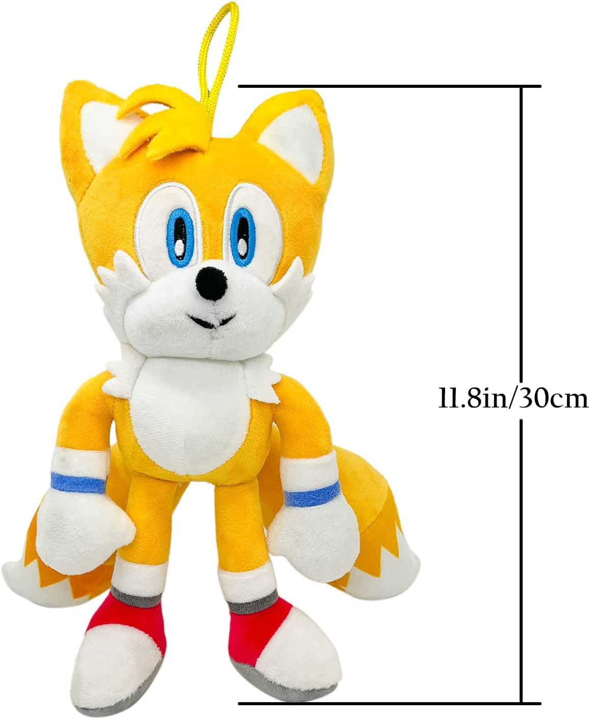 Sonic 2 Tails plush toy 30cm