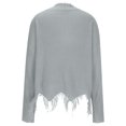 thumbnail image 5 of Winter Fall Women Long Sleeve Knitted Sweater Casual Loose V Neck Pullover Sweater Jumper Top Casual Loose Sweater, 5 of 9