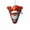 V, variant on yulier Initial Letter Christmas Ornaments, Red Personalized Christmas Initial Ornaments, Christmas Tree Decoration Monogram Shape Hanging Pendant Xmas Gifts for Family