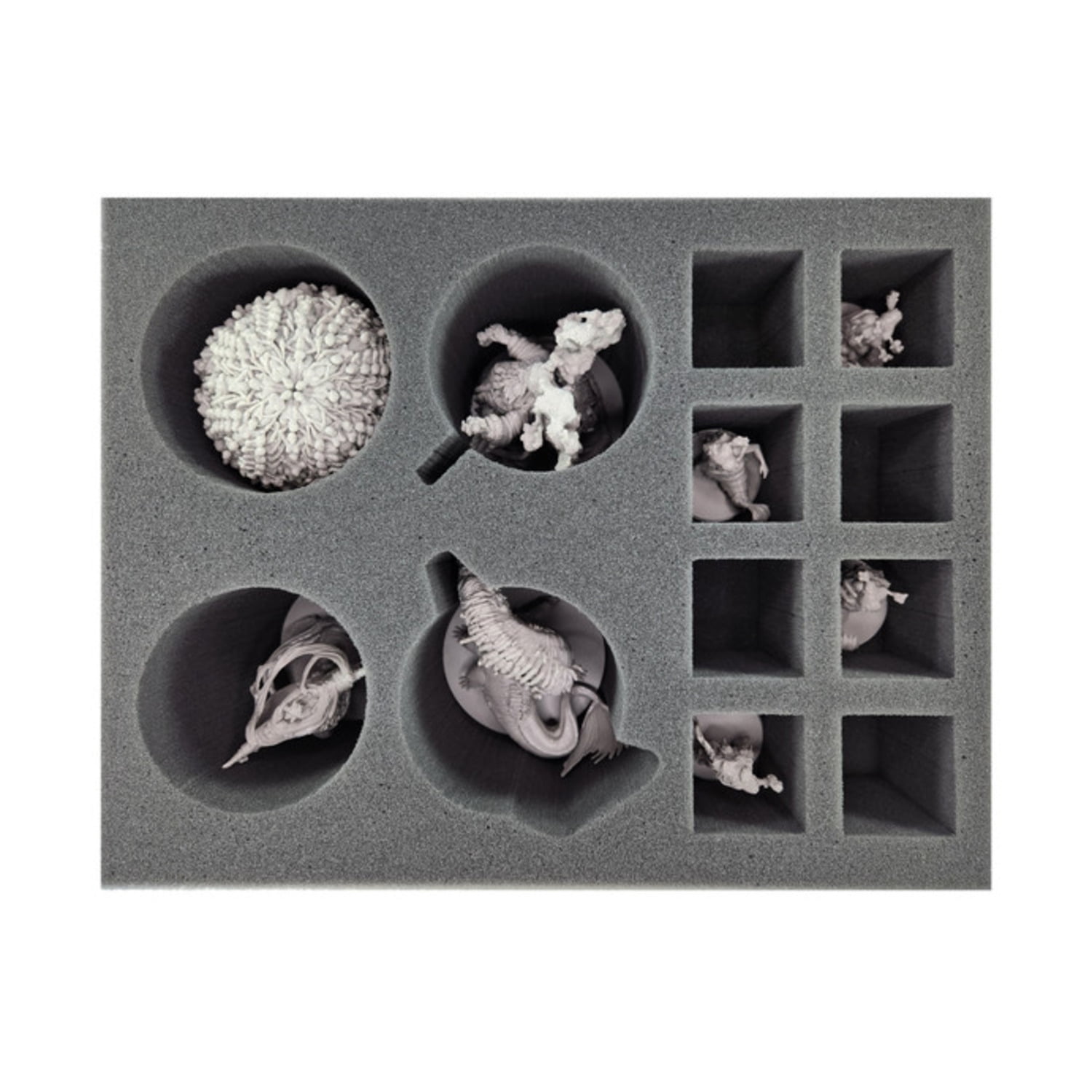 Battle Foam 6" Gambler's Chest Monsters Foam Tray New
