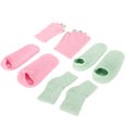 thumbnail image 4 of Calcetines Hidratantes Para Pies, Calcetines Hidratantes De Gel Natural, Equilibrio De Grasa Reutilizable, Cómodos Para La Belleza Del Hogar, 4 of 7