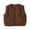 Coffee, variant on LIaqionyy Boys Girls Ruffle Vest Button down Lightweight Waistcoat Kids Fall Winter Clothes Outerwear with Pockets