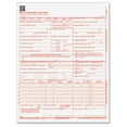 thumbnail image 2 of Adams® Medical Claim Forms, Pack Of 250, 2 of 4