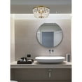 thumbnail image 2 of Elegant Lighting Cora Support Encastré 13 Pouces en Laiton, 2 of 4