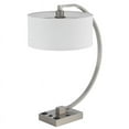 thumbnail image 3 of Cal Lighting Belfort Metal Desk Lamp With 2 Power Outlets And 1 Usb Charging Port, 3 of 5
