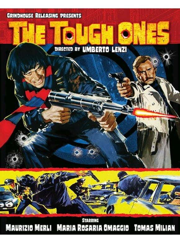 The Tough Ones (Blu-ray + CD), Grindhouse Releasing, Action & Adventure