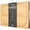 Light Brown, variant on Astercook Deep Carbonized Bamboo Cutting Board, 12" x 17" Large Wood Chopping Board for Kitchen with Juice Groove & Side Handles, Knife-Friendly Serving Charcuterie Board for Meat, Vegetables, Fruit