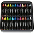 thumbnail image 6 of Crayola 24 Count Signature Oil Pastels With Decorative Tin, 6 of 9