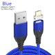 thumbnail image 2 of Línea de cable de carga magnética Micro USB Tipo C Reemplazo del adaptador de cargador rápido con imán de 8 pines para iPhone / iPad / Xiaomi / Huawei / Samsung kenally DZ5596-03B, 2 of 2