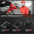 thumbnail image 2 of A-Premium 3PCS Engine Motor Mount and Transmission Mount Kit Compatible with Nissan Pathfinder 2008-2012, Titan 2004-2015, Armada 2005-2015 & Infiniti QX56 2004-2010, 4WD, Automatic Transmission Only, 2 of 6
