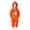 Earthy Yellow, variant on Grblisyd Halloween Pumpkin Printed One-Piece Jumpsuit for Kids Casual Hooded Zipper Onesie Loungewear