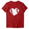 thumbnail image 2 of Blouse à Manches Courtes Imprimée Mode pour Femmes, T-Shirt Amusant à Col Rond, 2 of 3