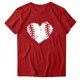 thumbnail image 1 of Blusas de Manga Corta para las Mujeres Divertido Impreso Cuello Redondo Tee, Vintage Humor Gráfico Blusas de Primavera para las Mujeres, 1 of 3