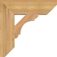 thumbnail image 3 of Ekena Millwork 3 1/2"W x 14"D x 14"H Olympic Slat Smooth Bracket, Western Red Cedar, 3 of 4