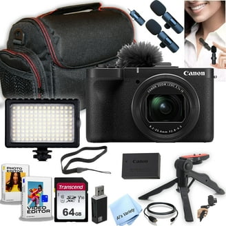 Canon PowerShot G5 X Point Shoot Digital Camera - Walmart.com