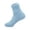 Light Blue, variant on Gsakboxl Under $10 Socks for Women Unisex Winter Thick Coral Fleece Long Socks, Non-Shedding Solid Color Warm Floor Sleep Socks for Men & Women